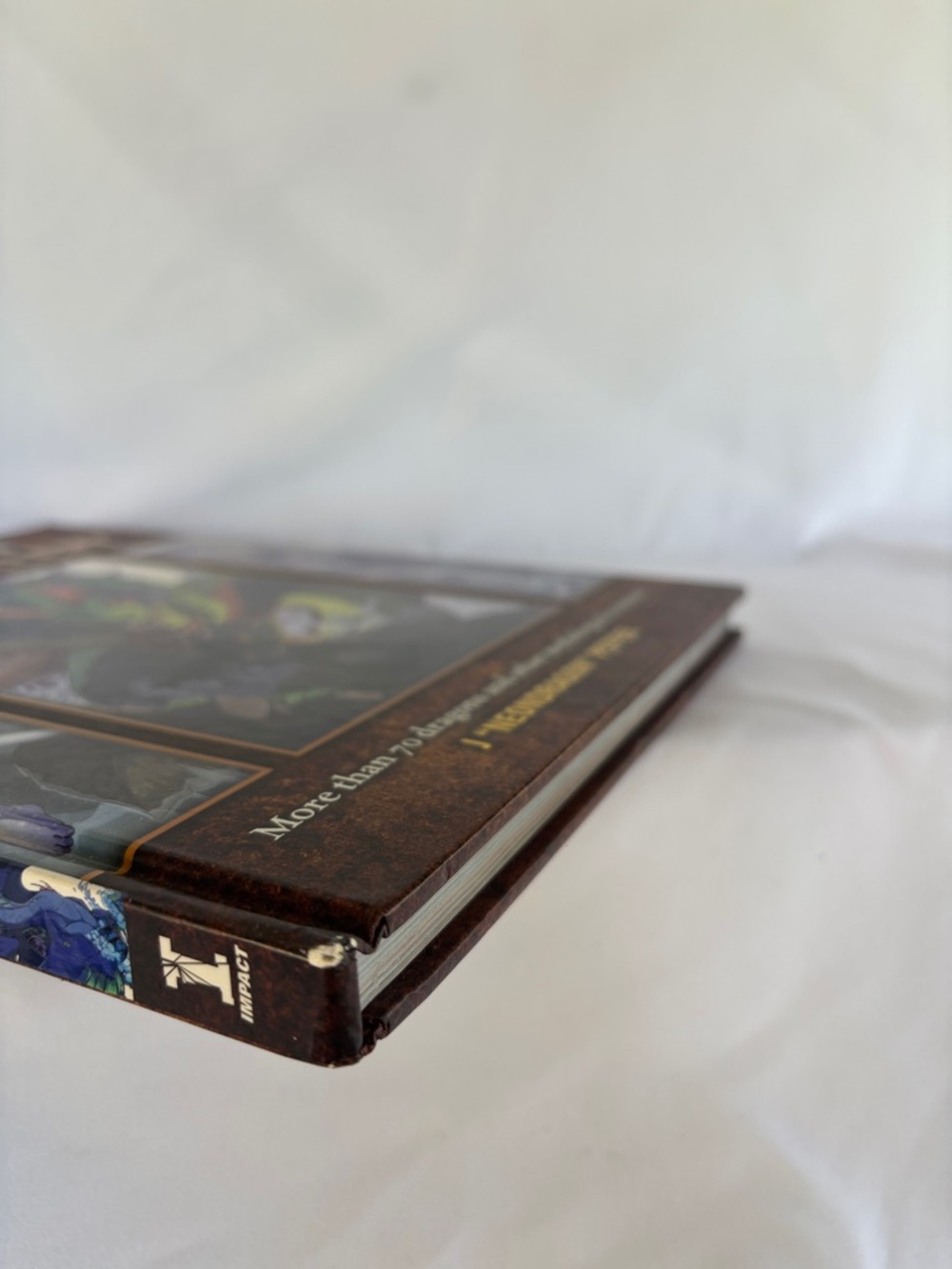LIKE NEW! DRAGONART ULTIMATE GALLERY HARDCOVER BOOK BY PEFFER - 2012-COLLECTIBLE - Picture 13 of 15